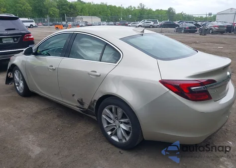 2015 Buick Regal 1Fl из США, поврежденный, VIN 2G4GV5EK9F9151369